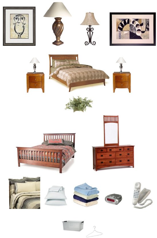 Bedroom Items