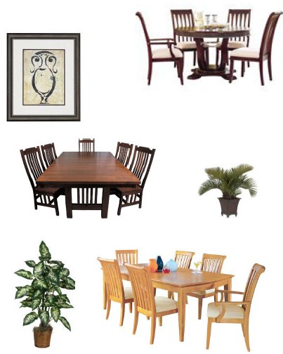 Dining Area Items