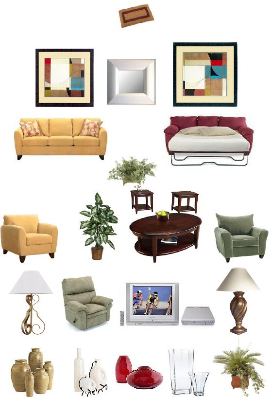 Living Area Items